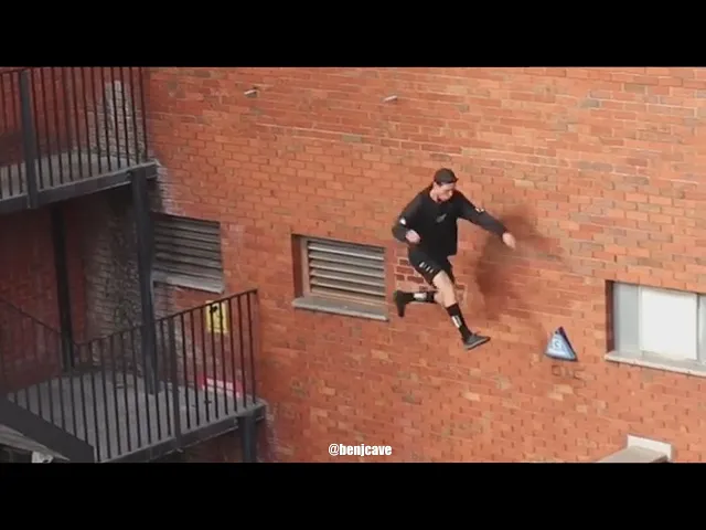 classic parkour from england | manpower completed